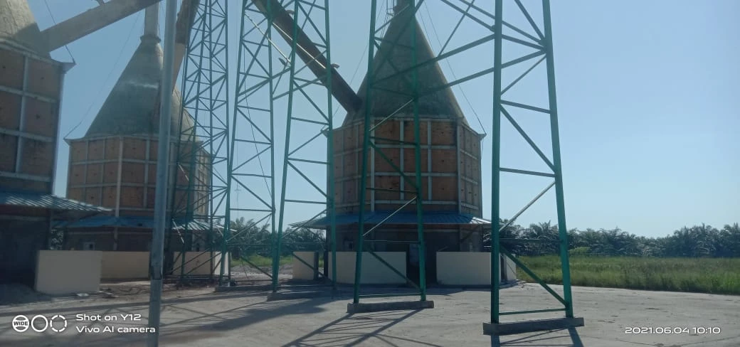 Galeri #Proyek Selesai - Pembangunan Pabrik Kelapa Sawit 65 TPH PT. Menteng Kencana Mas, CBI grup - Wellindo Jaya Kiatguna - Davied Insja