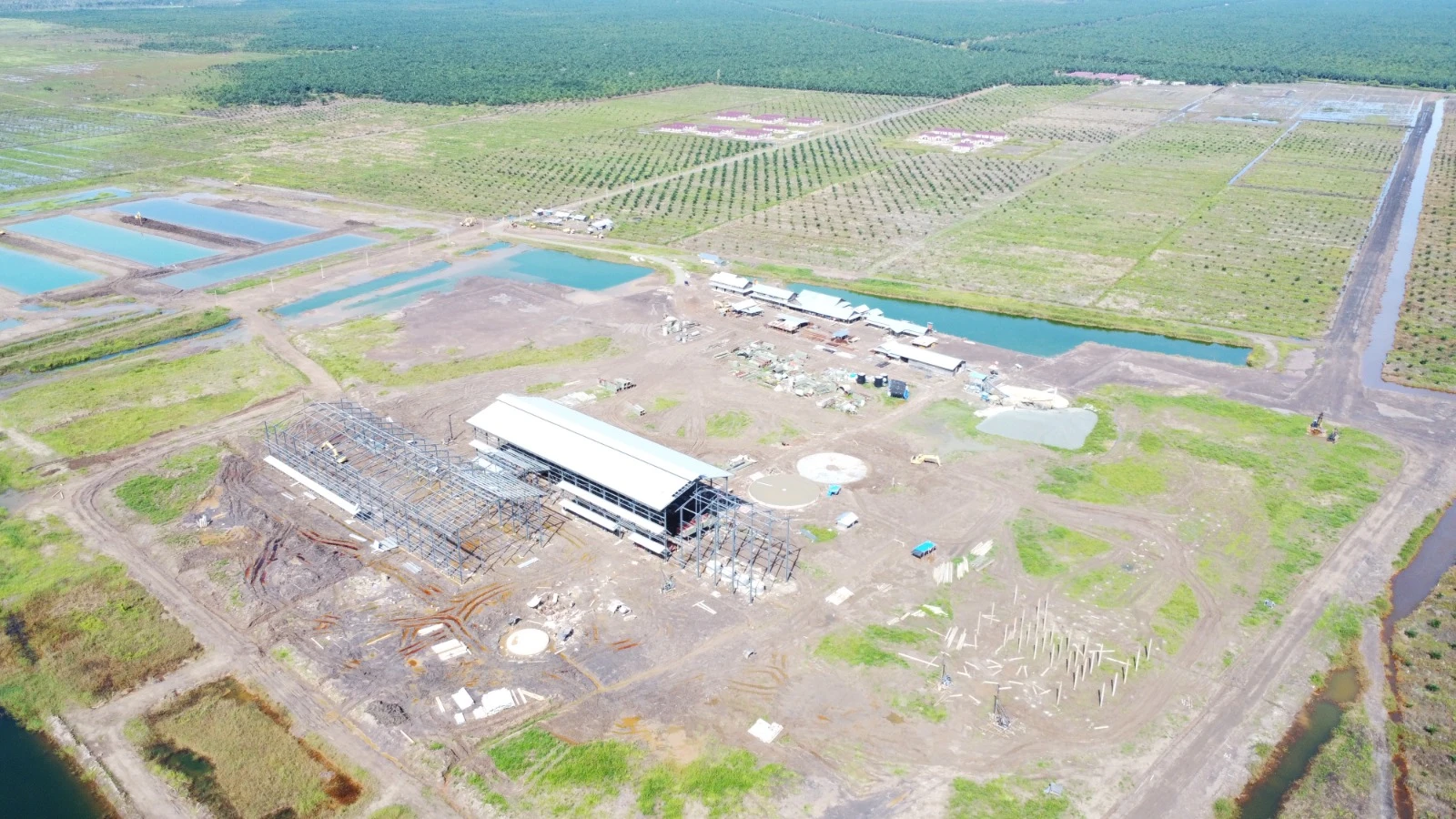 Galeri Maret 2024 - Pembangunan Pabrik Kelapa Sawit 65 TPH PT. UNITED AGRO INDONESIA - Wellindo Jaya Kiatguna - Davied Insja